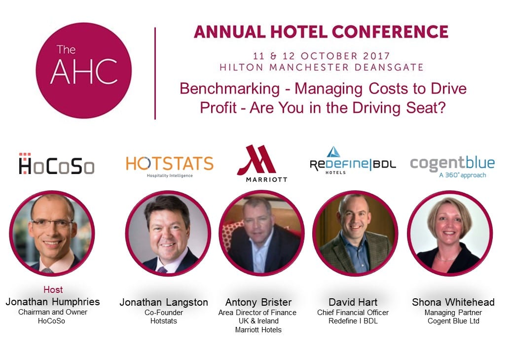 Jonathan Humphries to host panel at the Annual Hotel Conference (AHC) 2017